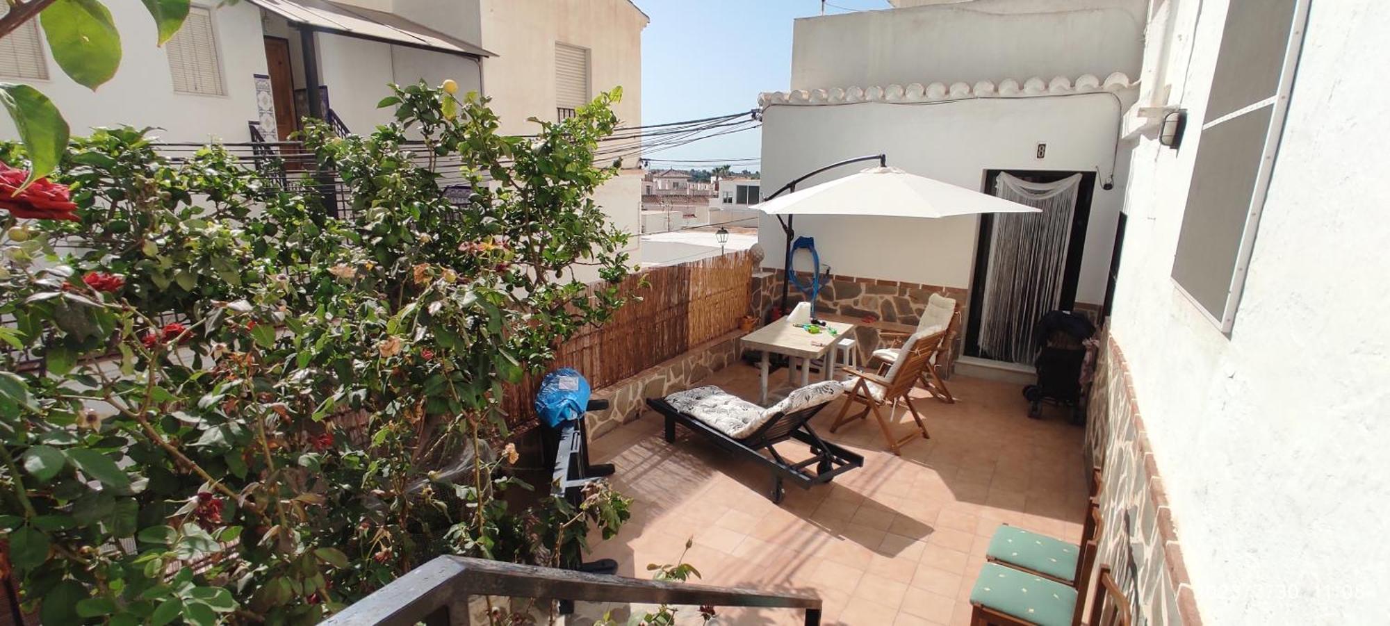 Acogedora Casa Familiar Con Patio Villa Salobreña Eksteriør billede