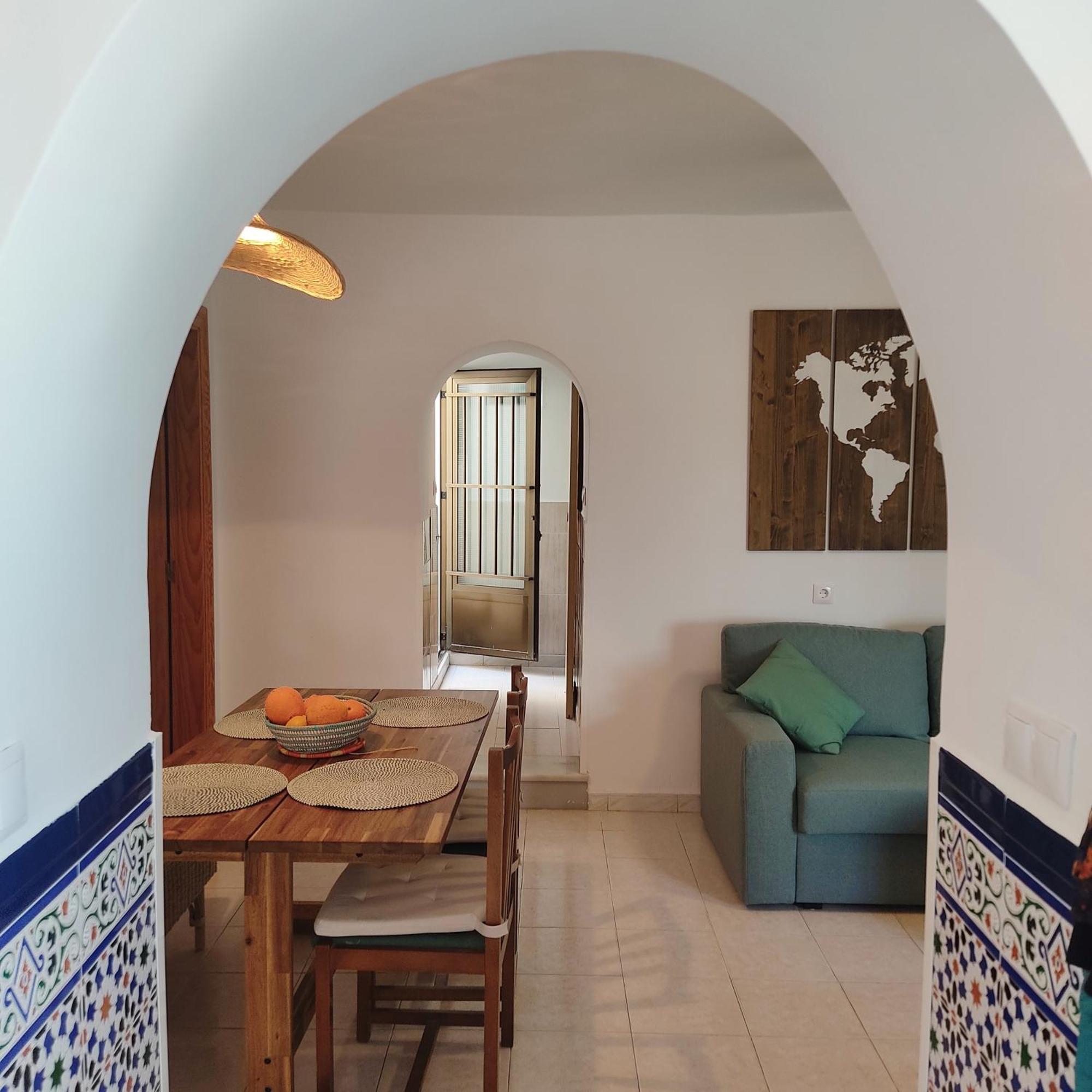 Acogedora Casa Familiar Con Patio Villa Salobreña Eksteriør billede