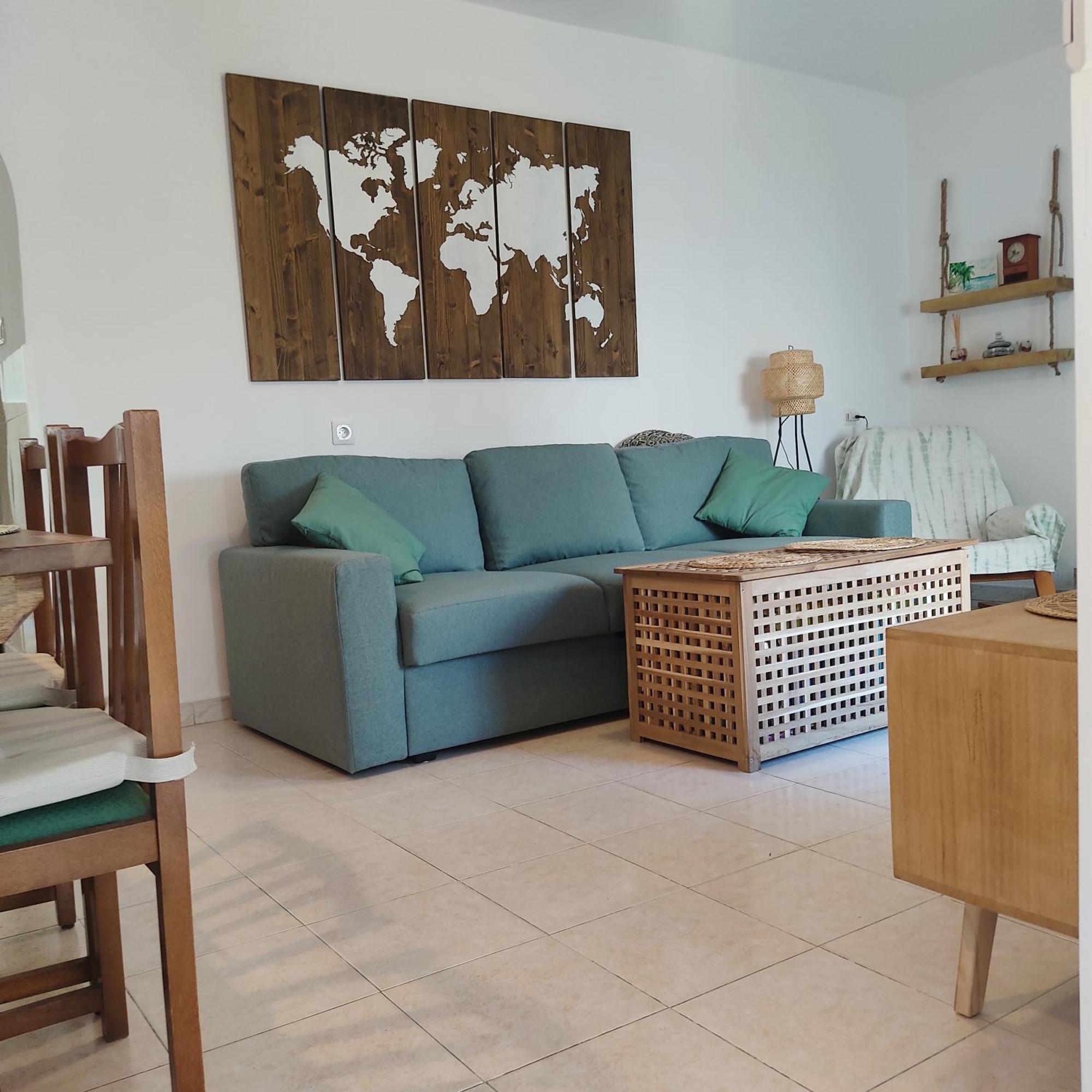Acogedora Casa Familiar Con Patio Villa Salobreña Eksteriør billede