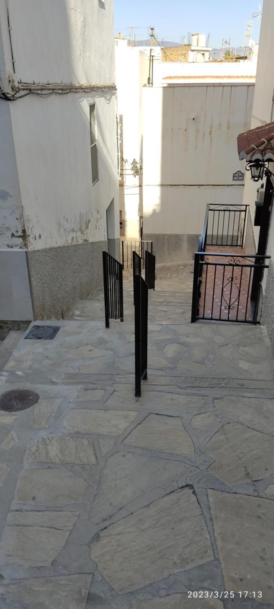 Acogedora Casa Familiar Con Patio Villa Salobreña Eksteriør billede