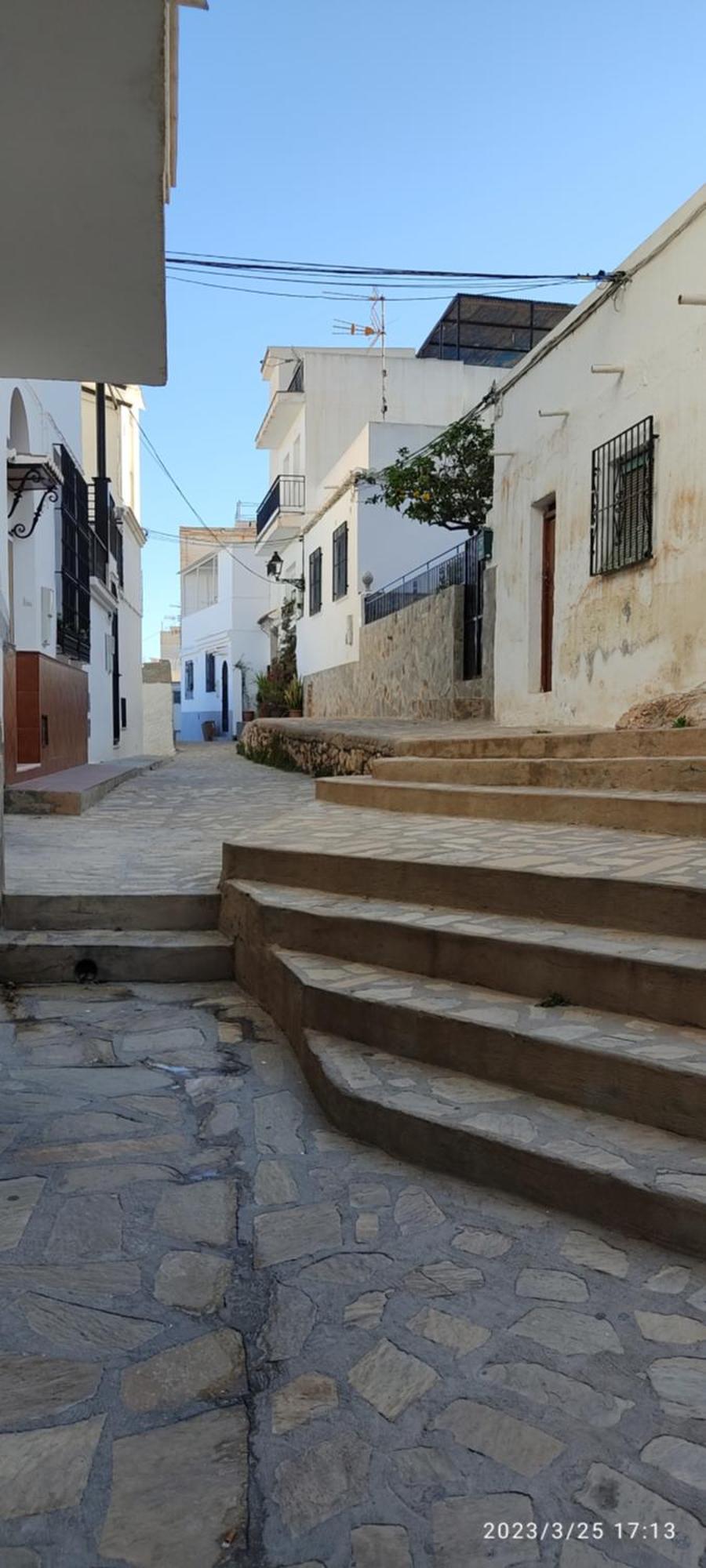 Acogedora Casa Familiar Con Patio Villa Salobreña Eksteriør billede