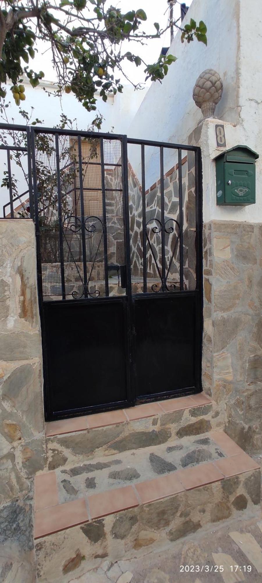 Acogedora Casa Familiar Con Patio Villa Salobreña Eksteriør billede