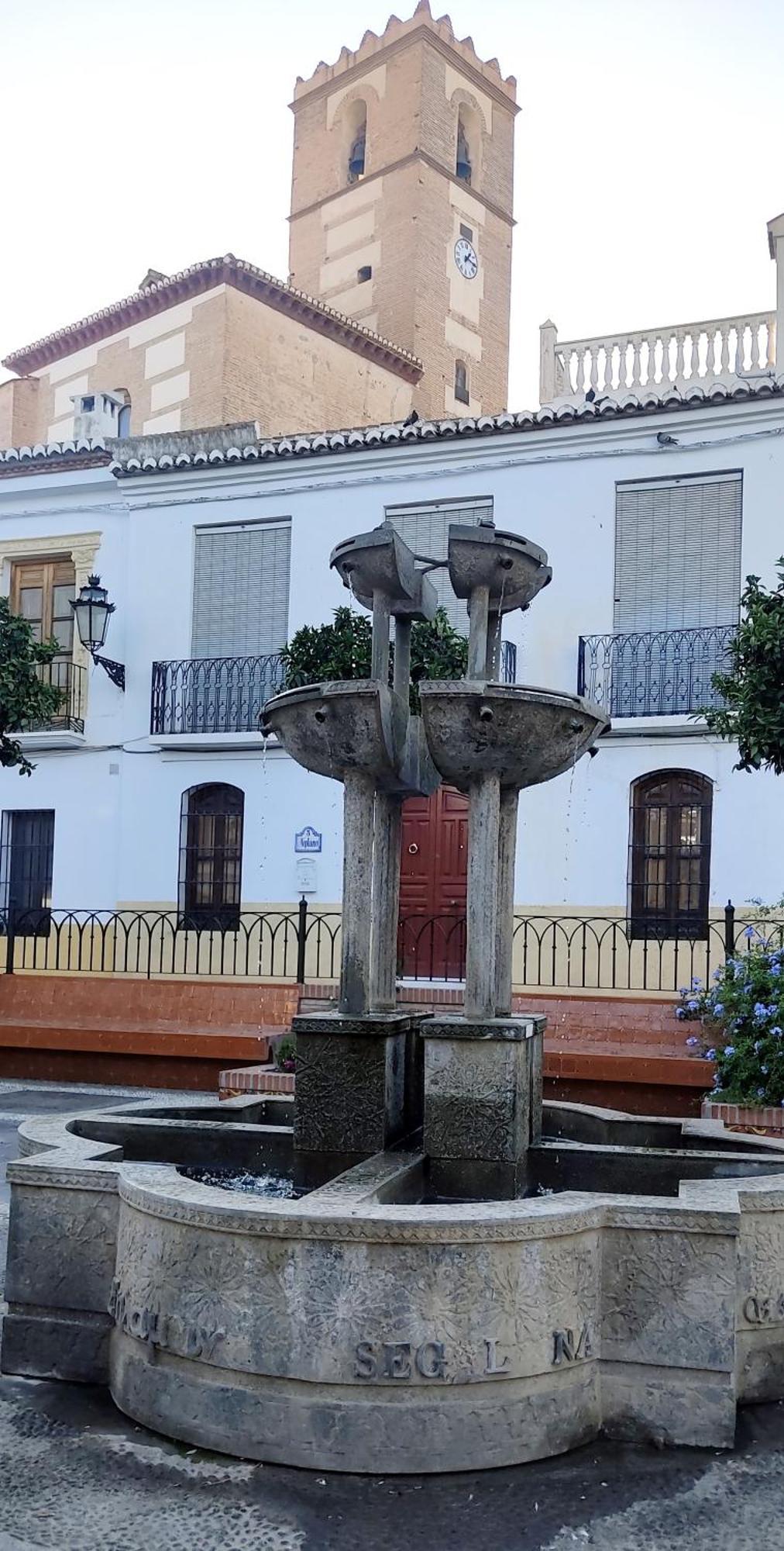 Acogedora Casa Familiar Con Patio Villa Salobreña Eksteriør billede