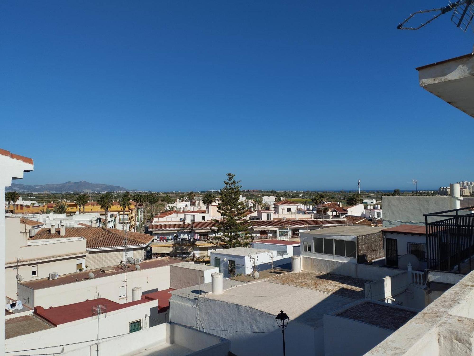 Acogedora Casa Familiar Con Patio Villa Salobreña Eksteriør billede